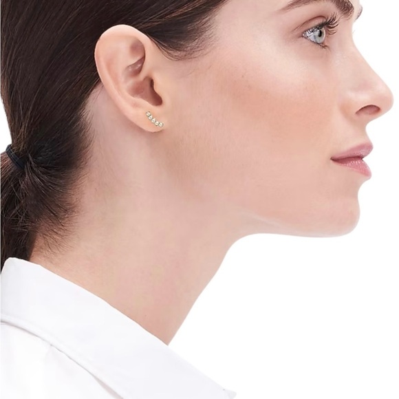 🆕J. Crew Promo Faux Pearl Earrings - Picture 1 of 9